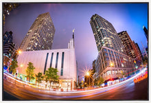Load image into Gallery viewer, Manhattan Night Fisheye