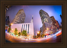 Load image into Gallery viewer, Manhattan Night Fisheye
