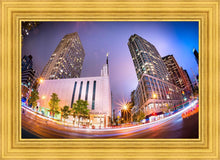 Load image into Gallery viewer, Manhattan Night Fisheye