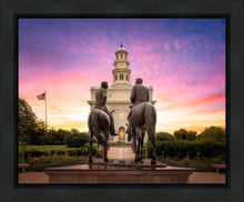 Load image into Gallery viewer, Nauvoo Joseph and Hyrum Sunrise