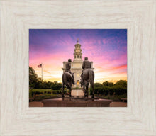 Load image into Gallery viewer, Nauvoo Joseph and Hyrum Sunrise