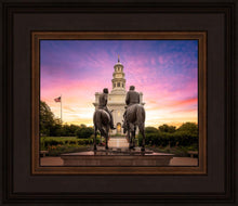 Load image into Gallery viewer, Nauvoo Joseph and Hyrum Sunrise