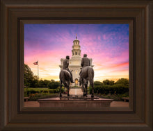 Load image into Gallery viewer, Nauvoo Joseph and Hyrum Sunrise