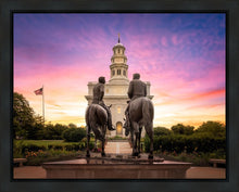 Load image into Gallery viewer, Nauvoo Joseph and Hyrum Sunrise