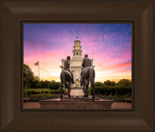 Load image into Gallery viewer, Nauvoo Joseph and Hyrum Sunrise