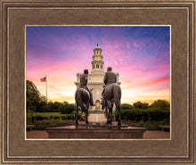 Load image into Gallery viewer, Nauvoo Joseph and Hyrum Sunrise