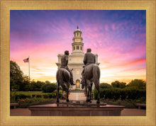 Load image into Gallery viewer, Nauvoo Joseph and Hyrum Sunrise