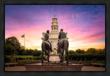Load image into Gallery viewer, Nauvoo Joseph and Hyrum Sunrise