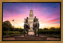 Load image into Gallery viewer, Nauvoo Joseph and Hyrum Sunrise