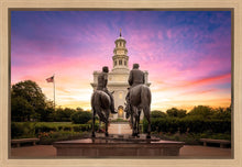 Load image into Gallery viewer, Nauvoo Joseph and Hyrum Sunrise