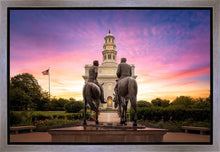 Load image into Gallery viewer, Nauvoo Joseph and Hyrum Sunrise