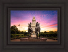 Load image into Gallery viewer, Nauvoo Joseph and Hyrum Sunrise