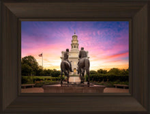 Load image into Gallery viewer, Nauvoo Joseph and Hyrum Sunrise