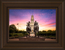 Load image into Gallery viewer, Nauvoo Joseph and Hyrum Sunrise