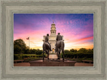 Load image into Gallery viewer, Nauvoo Joseph and Hyrum Sunrise