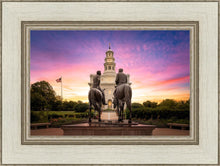 Load image into Gallery viewer, Nauvoo Joseph and Hyrum Sunrise