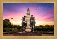 Load image into Gallery viewer, Nauvoo Joseph and Hyrum Sunrise