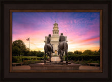 Load image into Gallery viewer, Nauvoo Joseph and Hyrum Sunrise