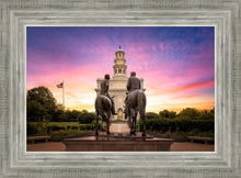 Load image into Gallery viewer, Nauvoo Joseph and Hyrum Sunrise