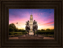 Load image into Gallery viewer, Nauvoo Joseph and Hyrum Sunrise