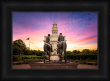 Load image into Gallery viewer, Nauvoo Joseph and Hyrum Sunrise