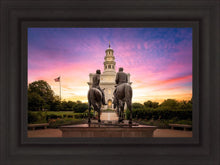 Load image into Gallery viewer, Nauvoo Joseph and Hyrum Sunrise