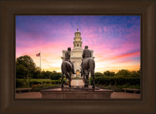 Load image into Gallery viewer, Nauvoo Joseph and Hyrum Sunrise
