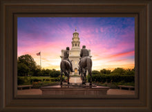 Load image into Gallery viewer, Nauvoo Joseph and Hyrum Sunrise