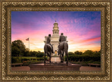 Load image into Gallery viewer, Nauvoo Joseph and Hyrum Sunrise