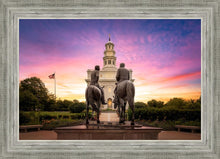 Load image into Gallery viewer, Nauvoo Joseph and Hyrum Sunrise