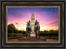 Load image into Gallery viewer, Nauvoo Joseph and Hyrum Sunrise