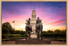 Load image into Gallery viewer, Nauvoo Joseph and Hyrum Sunrise