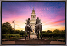 Load image into Gallery viewer, Nauvoo Joseph and Hyrum Sunrise