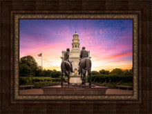 Load image into Gallery viewer, Nauvoo Joseph and Hyrum Sunrise