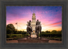 Load image into Gallery viewer, Nauvoo Joseph and Hyrum Sunrise