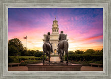 Load image into Gallery viewer, Nauvoo Joseph and Hyrum Sunrise