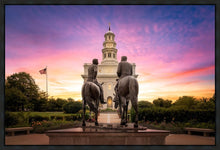 Load image into Gallery viewer, Nauvoo Joseph and Hyrum Sunrise
