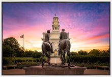 Load image into Gallery viewer, Nauvoo Joseph and Hyrum Sunrise