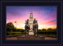 Load image into Gallery viewer, Nauvoo Joseph and Hyrum Sunrise