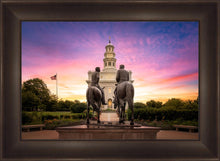 Load image into Gallery viewer, Nauvoo Joseph and Hyrum Sunrise