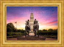 Load image into Gallery viewer, Nauvoo Joseph and Hyrum Sunrise