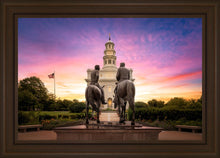 Load image into Gallery viewer, Nauvoo Joseph and Hyrum Sunrise