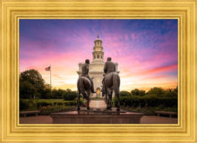 Load image into Gallery viewer, Nauvoo Joseph and Hyrum Sunrise