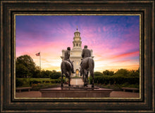 Load image into Gallery viewer, Nauvoo Joseph and Hyrum Sunrise