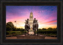 Load image into Gallery viewer, Nauvoo Joseph and Hyrum Sunrise