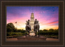 Load image into Gallery viewer, Nauvoo Joseph and Hyrum Sunrise