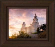 Load image into Gallery viewer, Manti Sunset Panorama