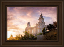 Load image into Gallery viewer, Manti Sunset Panorama