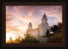 Load image into Gallery viewer, Manti Sunset Panorama