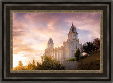 Load image into Gallery viewer, Manti Sunset Panorama